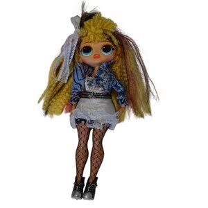 LOL Surprise OMG Remix Pop BB Fashion Doll Rocker Glam Collectible with Outfit